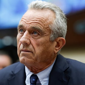 Robert F. Kennedy Jr. speaks during hearing with the House Judiciary Subcommittee on the Weaponization of the Federal Government on Capitol Hill on July 20, 2023.