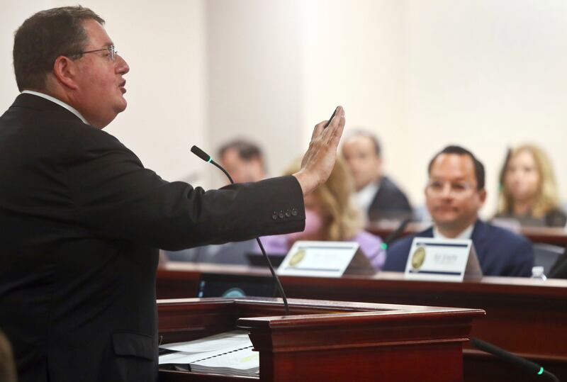 An image of Florida state Rep. Randy Fine