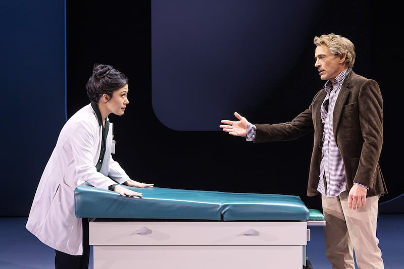 Ruthie Ann Miles, left, and Robert Downey Jr. in 'McNeal.'