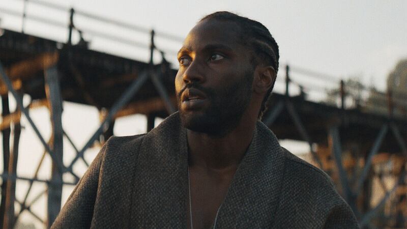 ohn David Washington in The Creator.