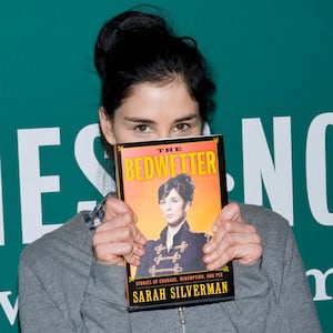 Sarah Silverman is suing OpenAI and Meta—the creators of AI language models ChatGPT and LLaMA, respectively—for stealing information from her book The Bedwetter.