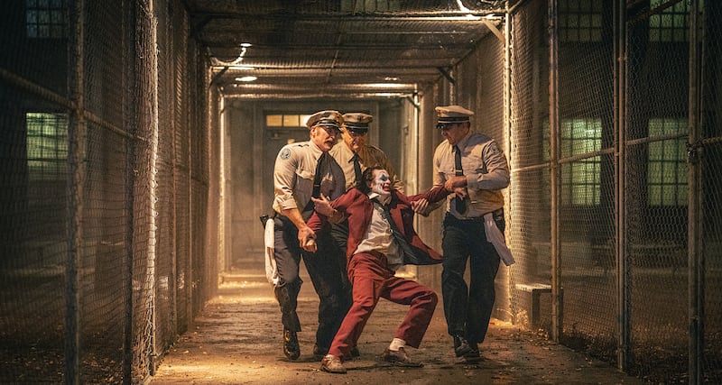 Joaquin Phoenix in Joker: Folie a Deux