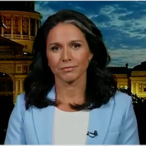 Tulsi Gabbard told Sean Hannity she is stuck on a TSA watchlist typically reserved for suspected terrorists.