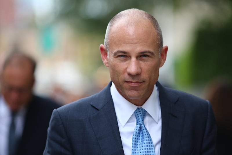 Photograph of Michael Avenatti.