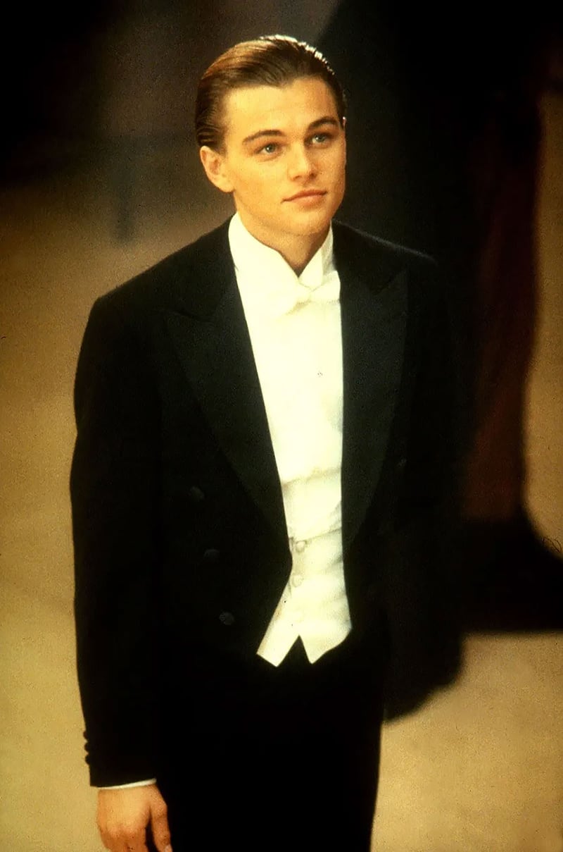 Leonardo DiCaprio in Titanic (1997)