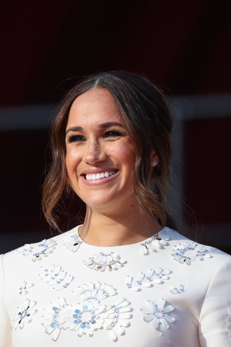 Meghan Markle attends the 2021 Global Citizen Live concert at Central Park in New York, U.S., September 25, 2021.