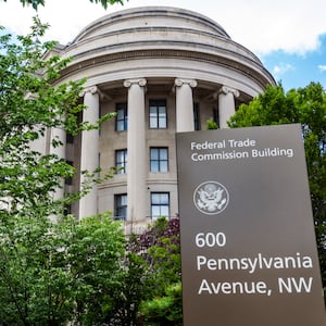 Federal Trade Commission building.  