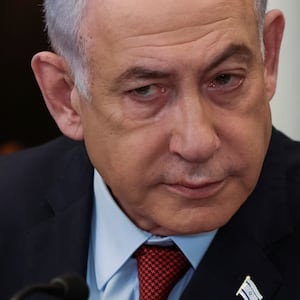 Israeli Prime Minister Benjamin Netanyahu 