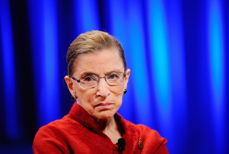 Ruth Bader Ginsburg was replaced with a right-leaning justice by Donald Trump.