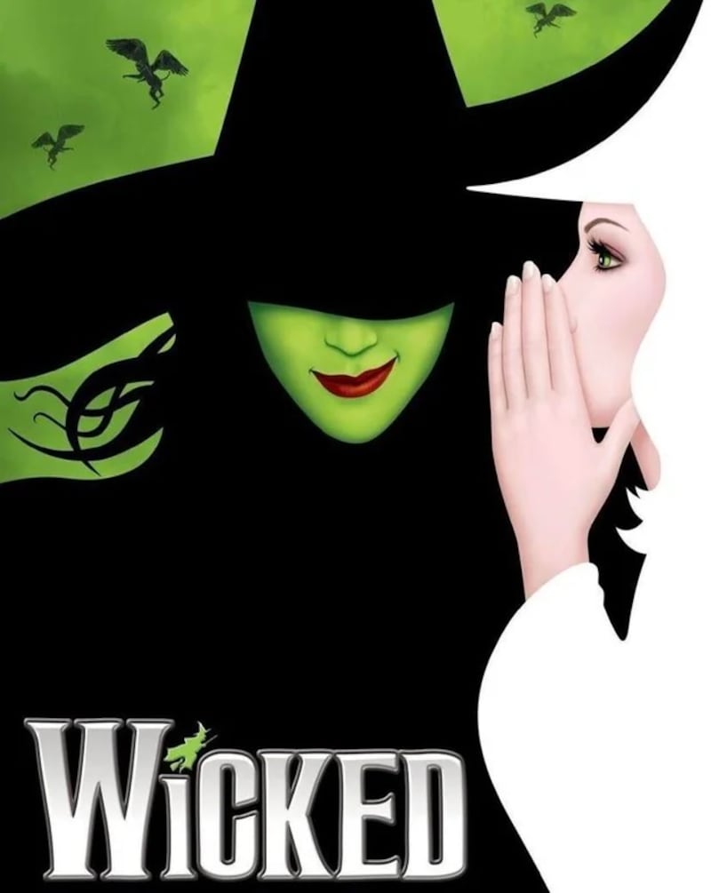 Wicked the Musical poster