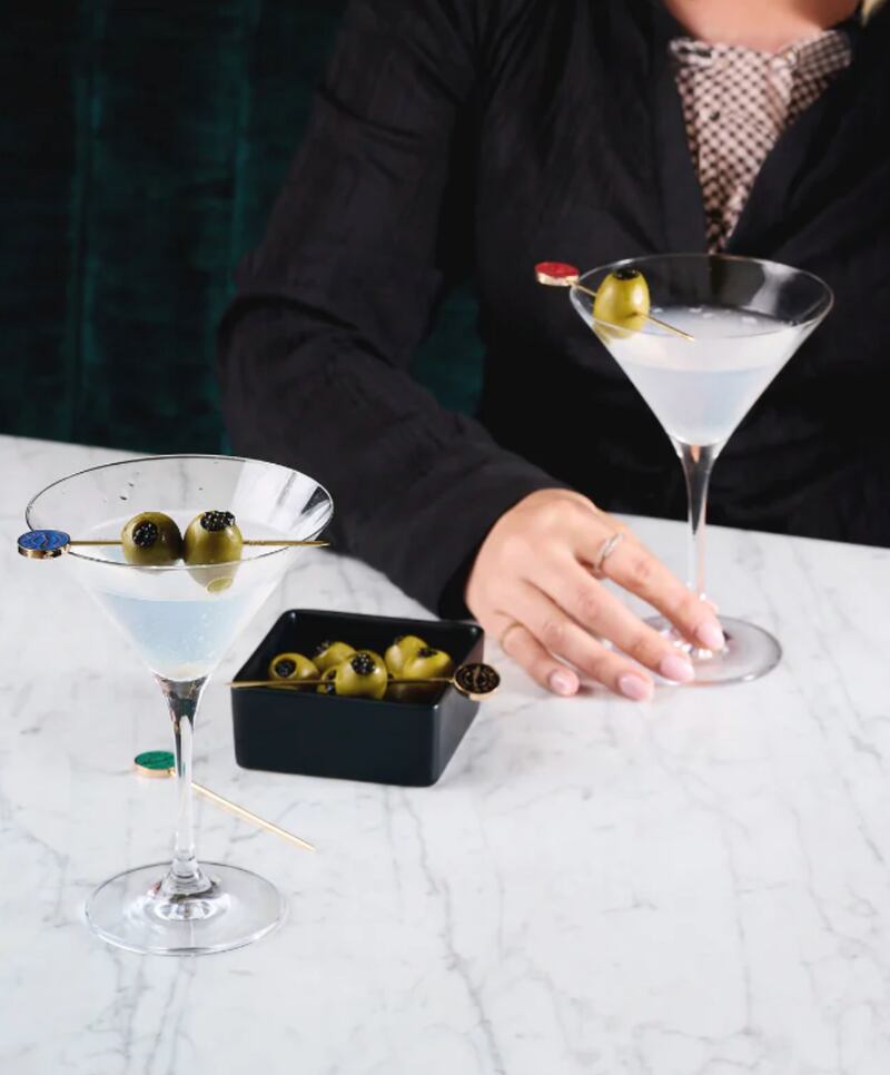 The Caviar Co. Caviar Martini