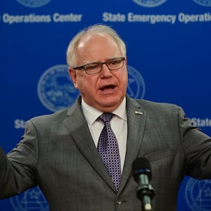 Minnesota Governor Tim Walz, May 27, 2020.