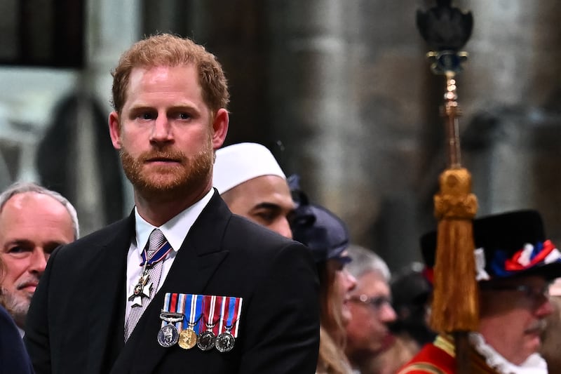 Prince Harry.