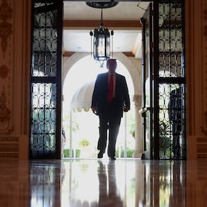 Donald Trump at Mar-a-Lago