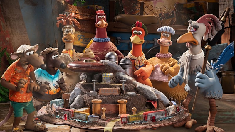 Photo still of 'Chicken Run: Dawn of the Nugget'