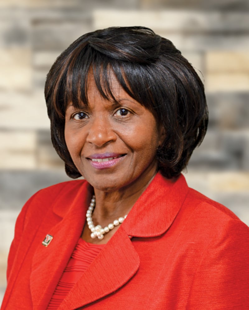 A photo of Youngstown State University trustee Molly Seals