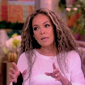 Sunny Hostin talks about solar eclipses and earthquakes on ABC's The View. 