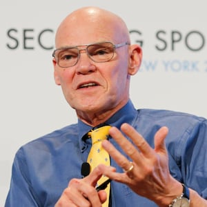 James Carville.