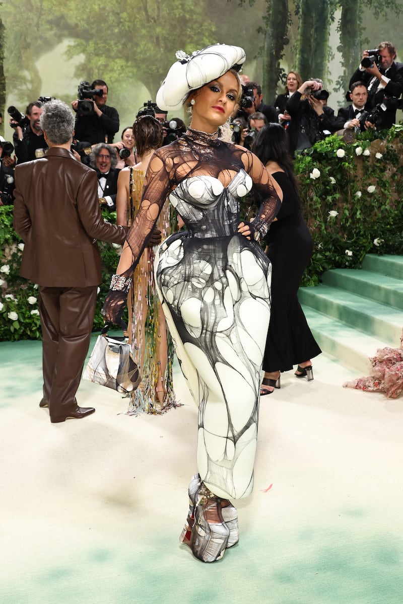 Natasha Poonawalla at The Met Gala 2024