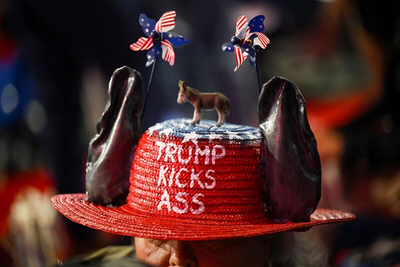 RNC fashion hat