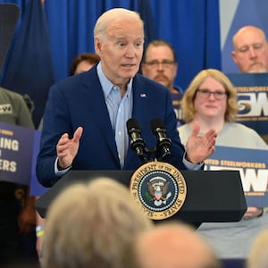 Joe Biden misstated certain details about his uncle’s death off New Guinea during World War II, claiming his plane was “shot down” and suggesting he may have been eaten by cannibals. 