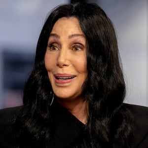 TODAY -- Pictured: Cher on Tuesday, November 19, 2024 -- (Photo by: Nathan Congleton/NBC)