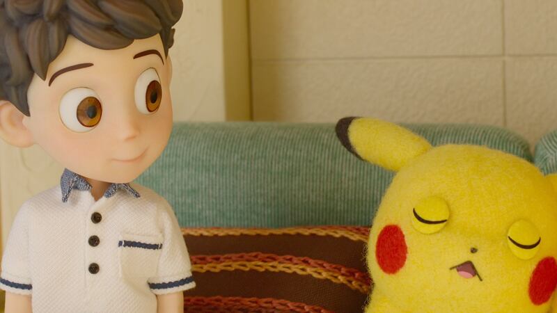 A photo still from 'Pokémon Concierge'