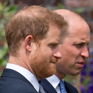 Prince Harry and Prince William