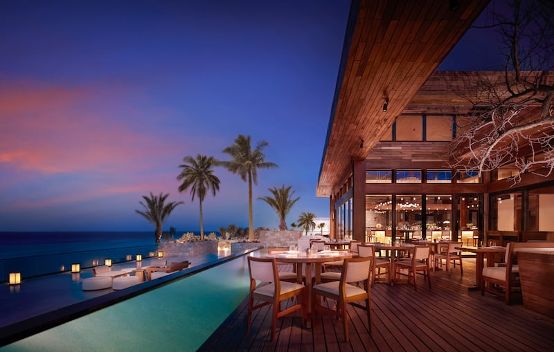 Nobu Los Cabos Residences.