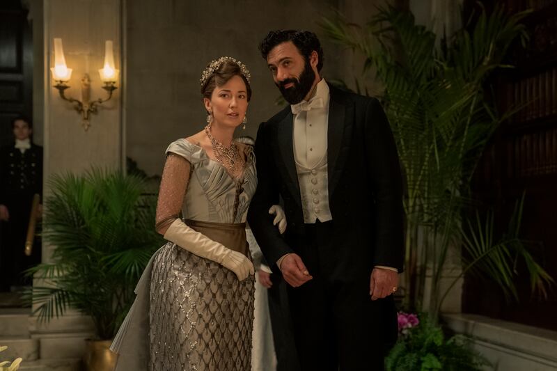 Image: Still from 'The Gilded Age' 