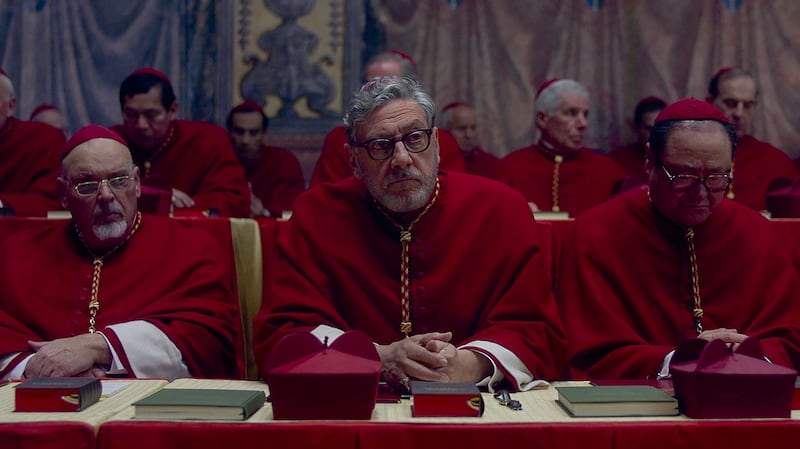 Sergio Castellitto as Cardinal Tedesco