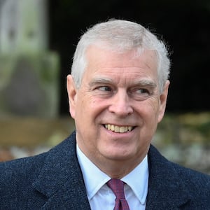 Britain’s Prince Andrew