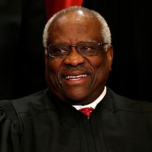  Supreme Court Justice Clarence Thomas.