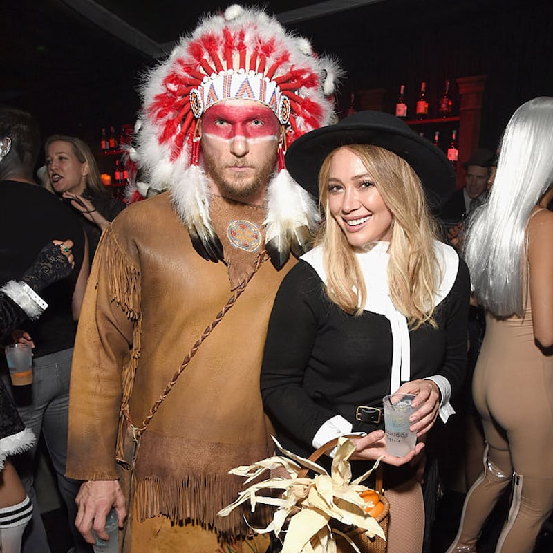 galleries/2013/10/31/most-controversial-celebrity-costumes-photos/161030-hIllary-duff-halloween-gal_vvmwat