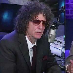 Kamala Harris on The Howard Stern Show