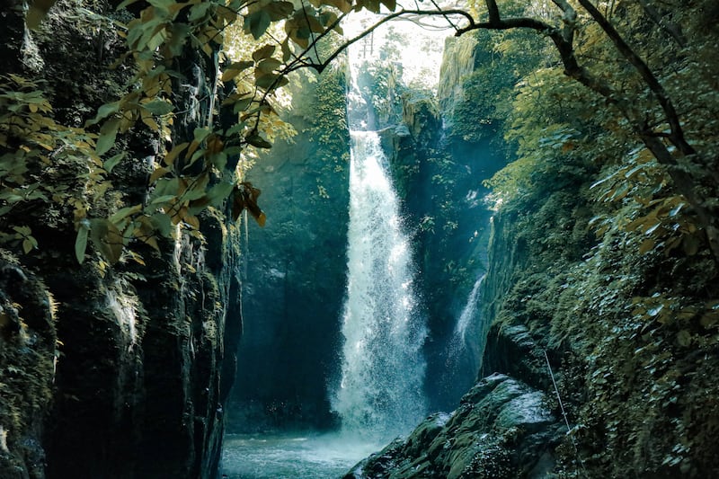 Cascadas de Tamanique y Cerro Tamanique