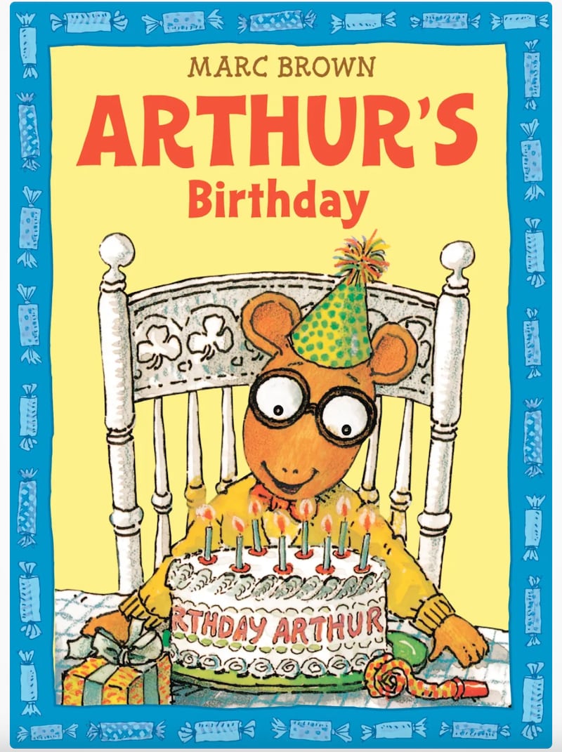 “Arthur’s Birthday,” Marc Brown, Book Ban, Florida