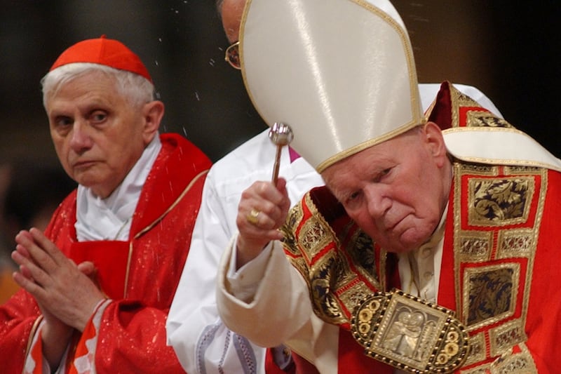 articles/2013/02/11/contrasting-benedict-and-john-paul-ii/130211-pope-benedict-paul-dickey-tease_t0qtwu