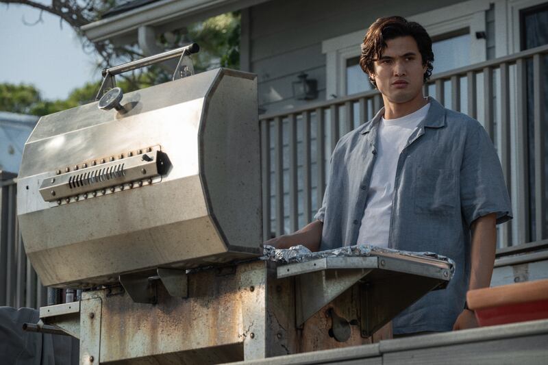 Photo still of Charles Melton in May December